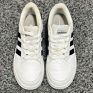 Adidas Big Boy Size 4 1/2 Great Condition